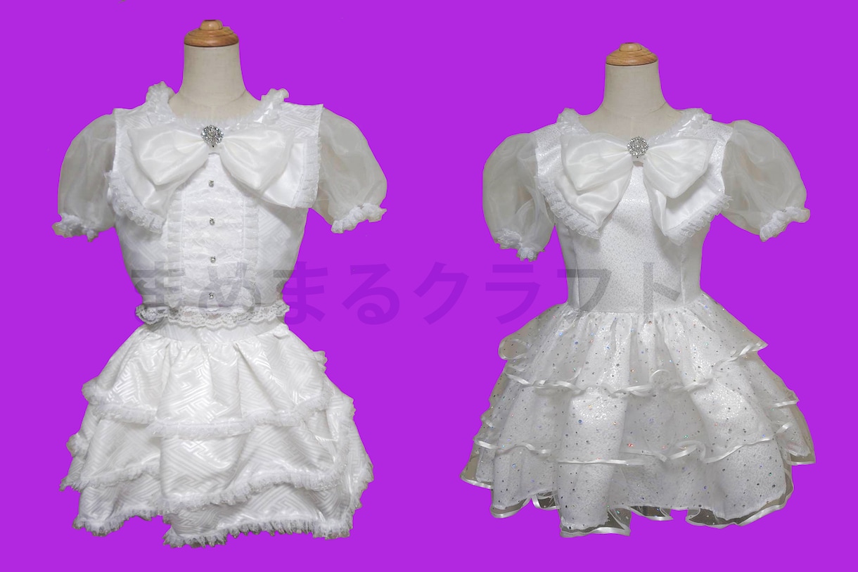 最短9月下旬納品／オーダーメイド衣装を作します 既製品がない、生地をこだわって作成したい方、ご相談ください。 イメージ2