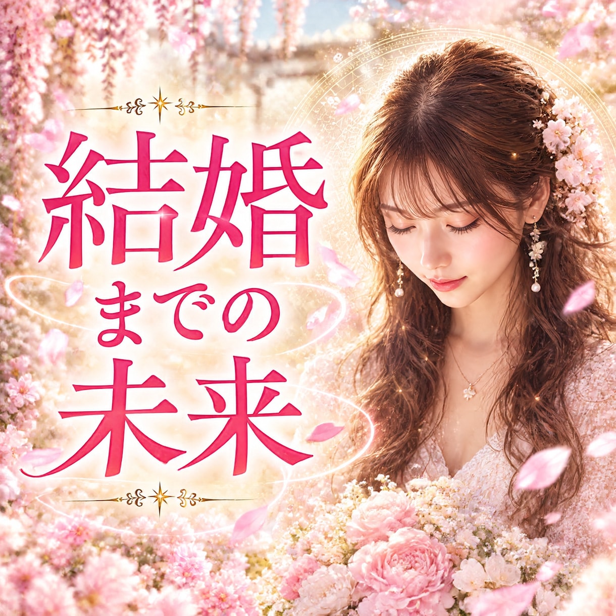 結婚できる?彼との結婚時期と運命のご縁を霊視します あなたの婚期・結婚相手の特徴・今の彼との未来を鑑定 イメージ1