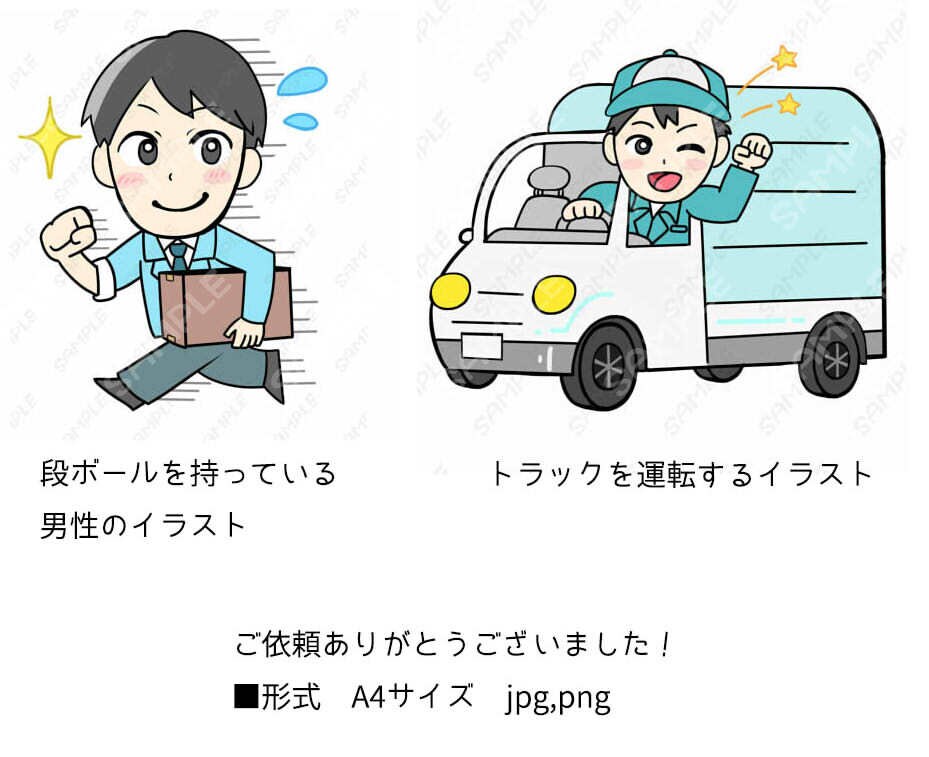 イラストいろいろお描きします アイコン、企業用キャラクター、シンプル、似顔絵、アニメ塗り等 イメージ7
