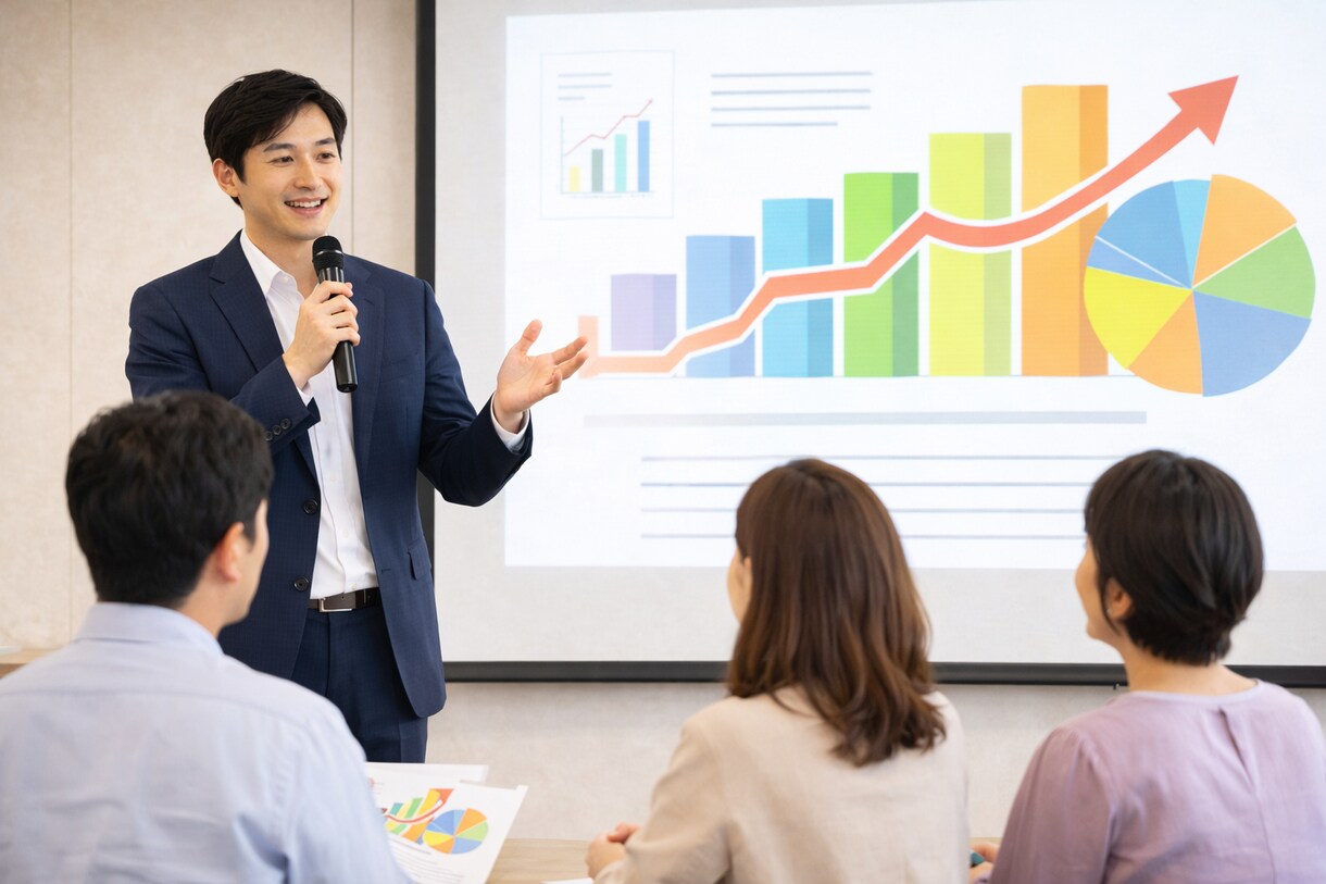 会議・プレゼンが苦手な会社員をサポートします 冒頭15秒で心をつかむ、緊張せず堂々と話せる実践講座 イメージ6