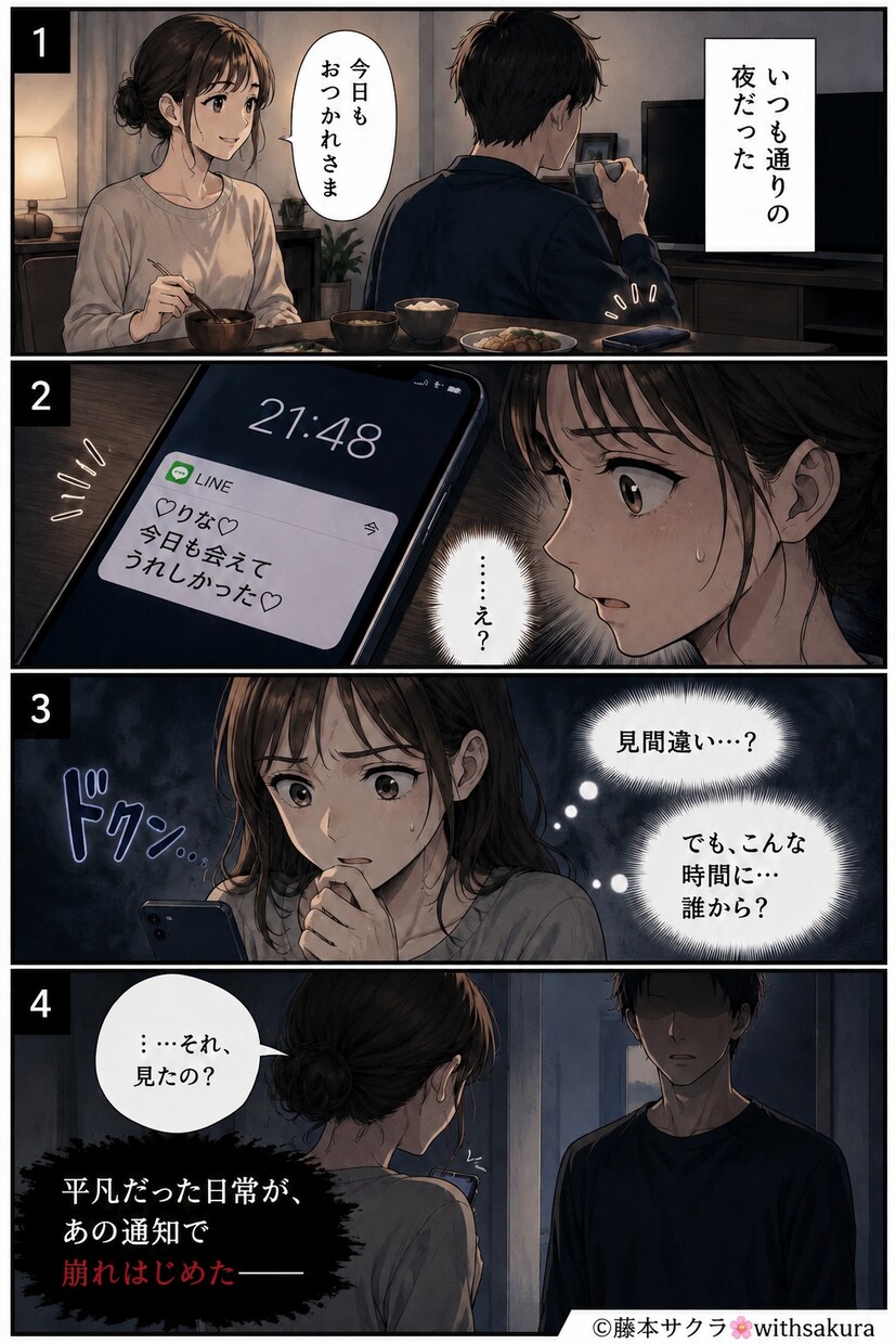 AI初心者でもOK！選ぶだけで漫画作成できます 読まれる4コマ漫画GPTsをお渡します。サポート付き！ イメージ5