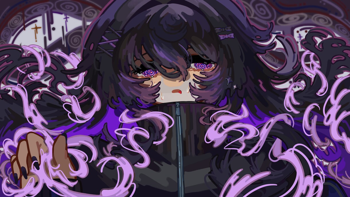 目を惹くポップな一枚絵やサムネイルなど制作します クリックされる目立つポップなイラストを依頼したい方へ✨ イメージ7