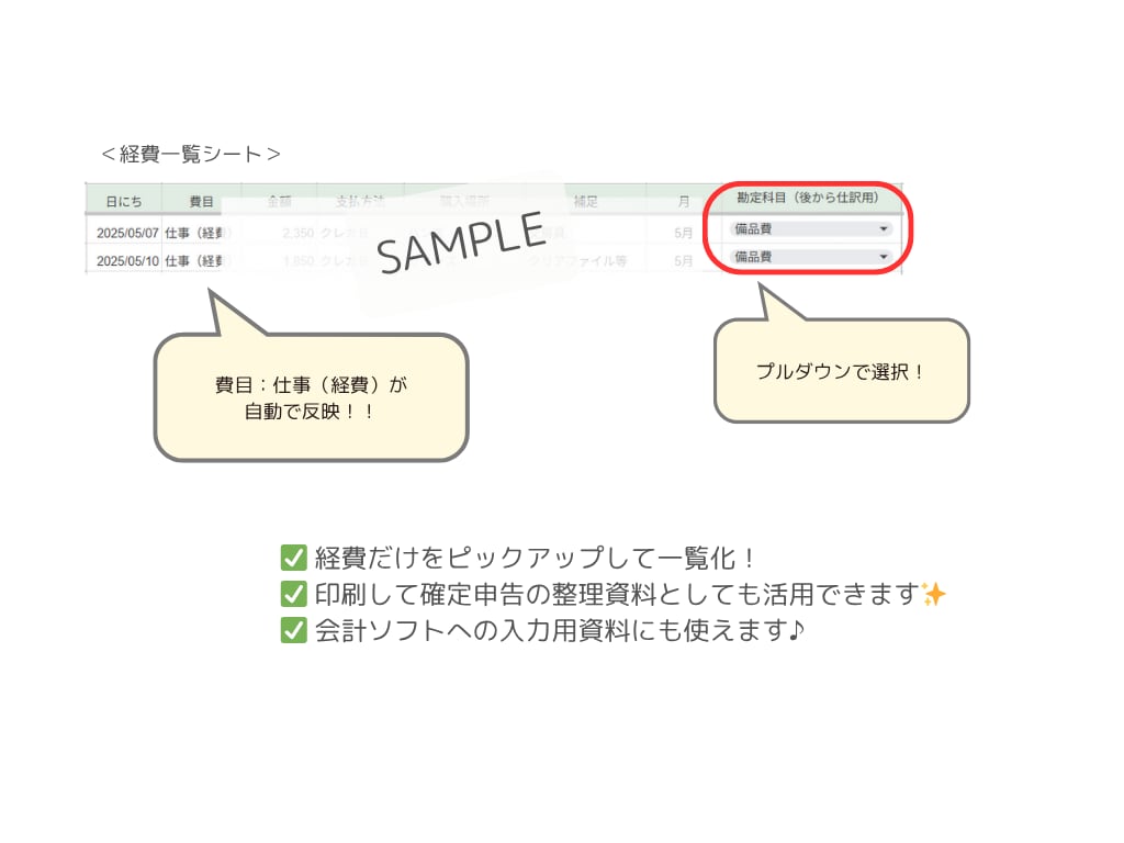 年間管理型 家計簿テンプレート　提供します 年間で整える「ゆるくて強い」家計管理テンプレートです！ イメージ3