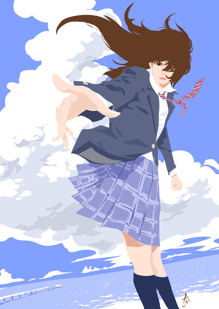 色面シンプル・フラットイラスト制作いたします シンプルでわかりやすく、気持ちの良いイラストを制作します。 イメージ3