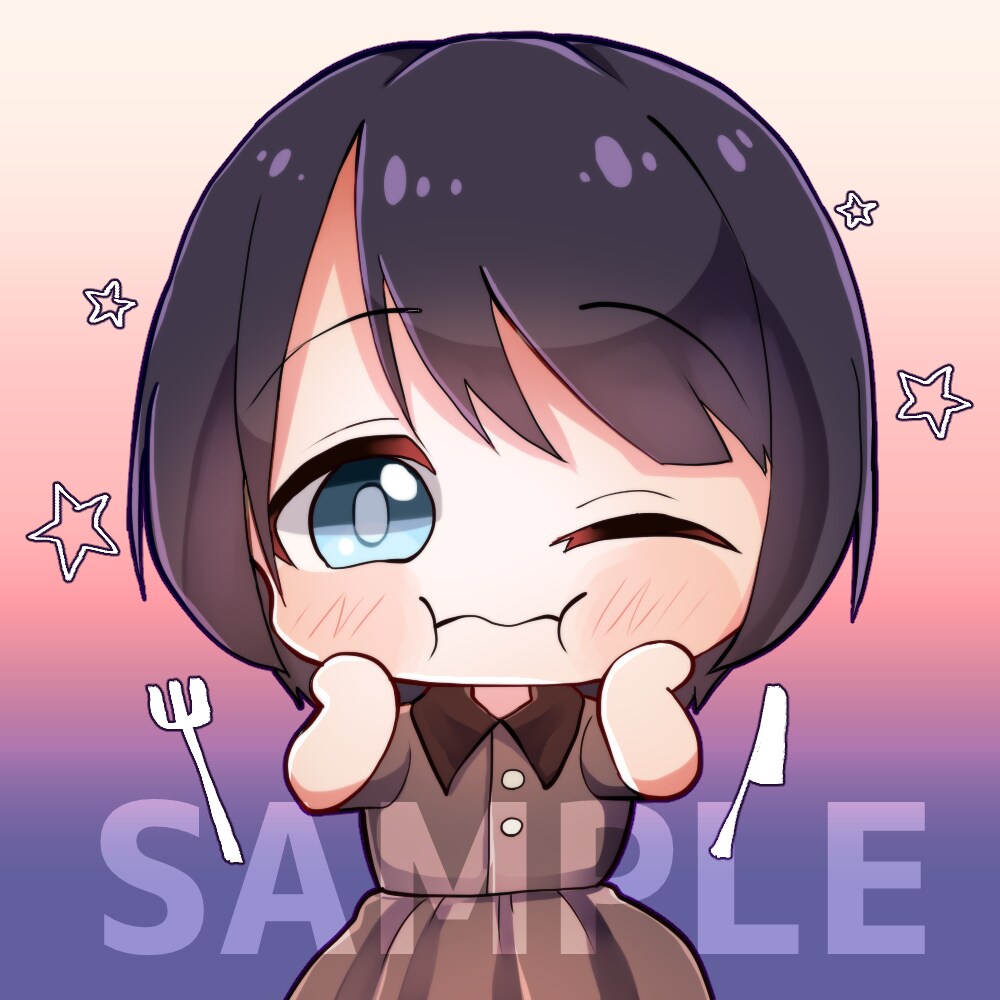 キュート♡なデフォルメSNSアイコン描きます ぷにぷに優しいSDイラストで「かわいい」を提供します! イメージ4