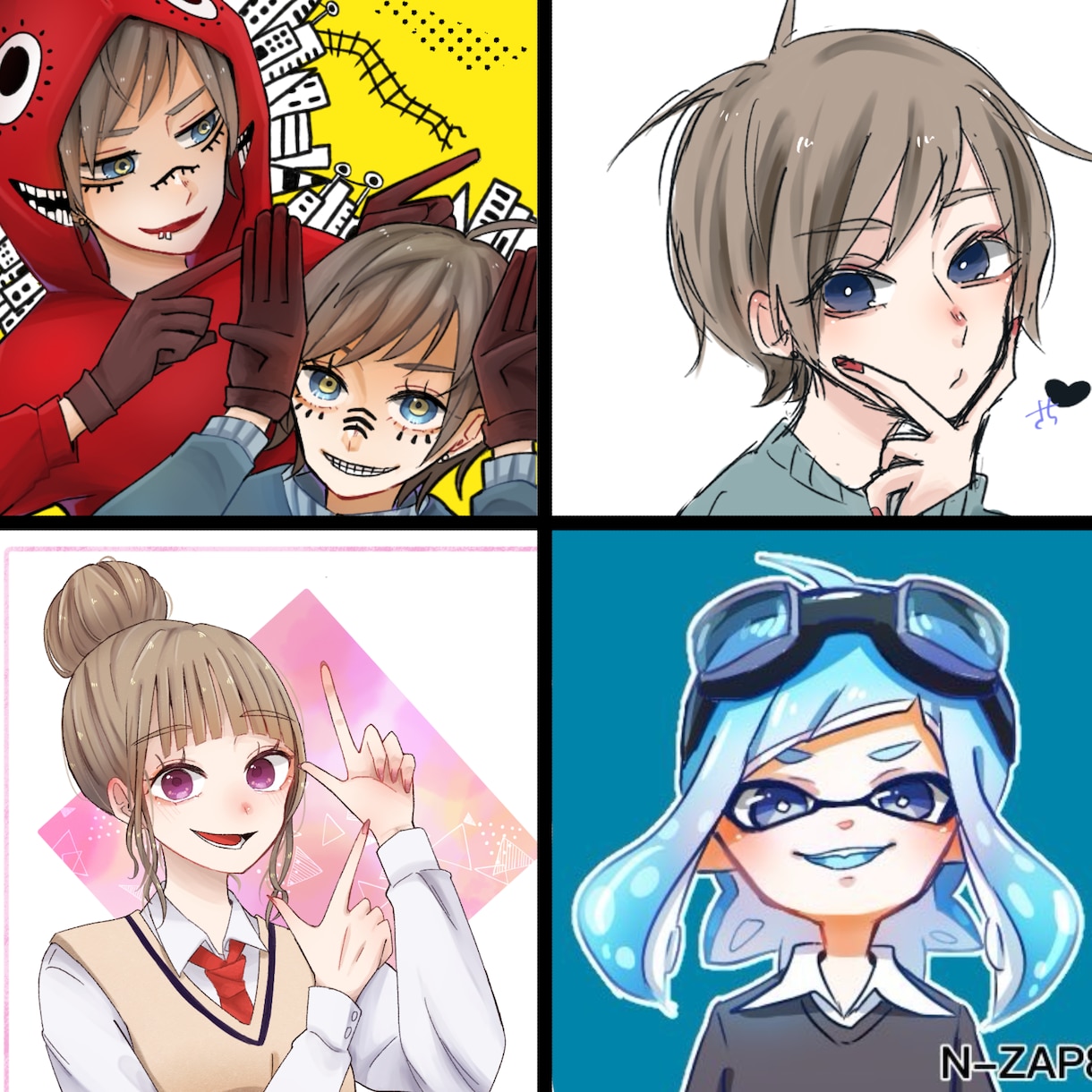 納期最短3日★イラスト描きます 若い男女を描くのが得意です！可愛い絵柄になります！ イメージ3