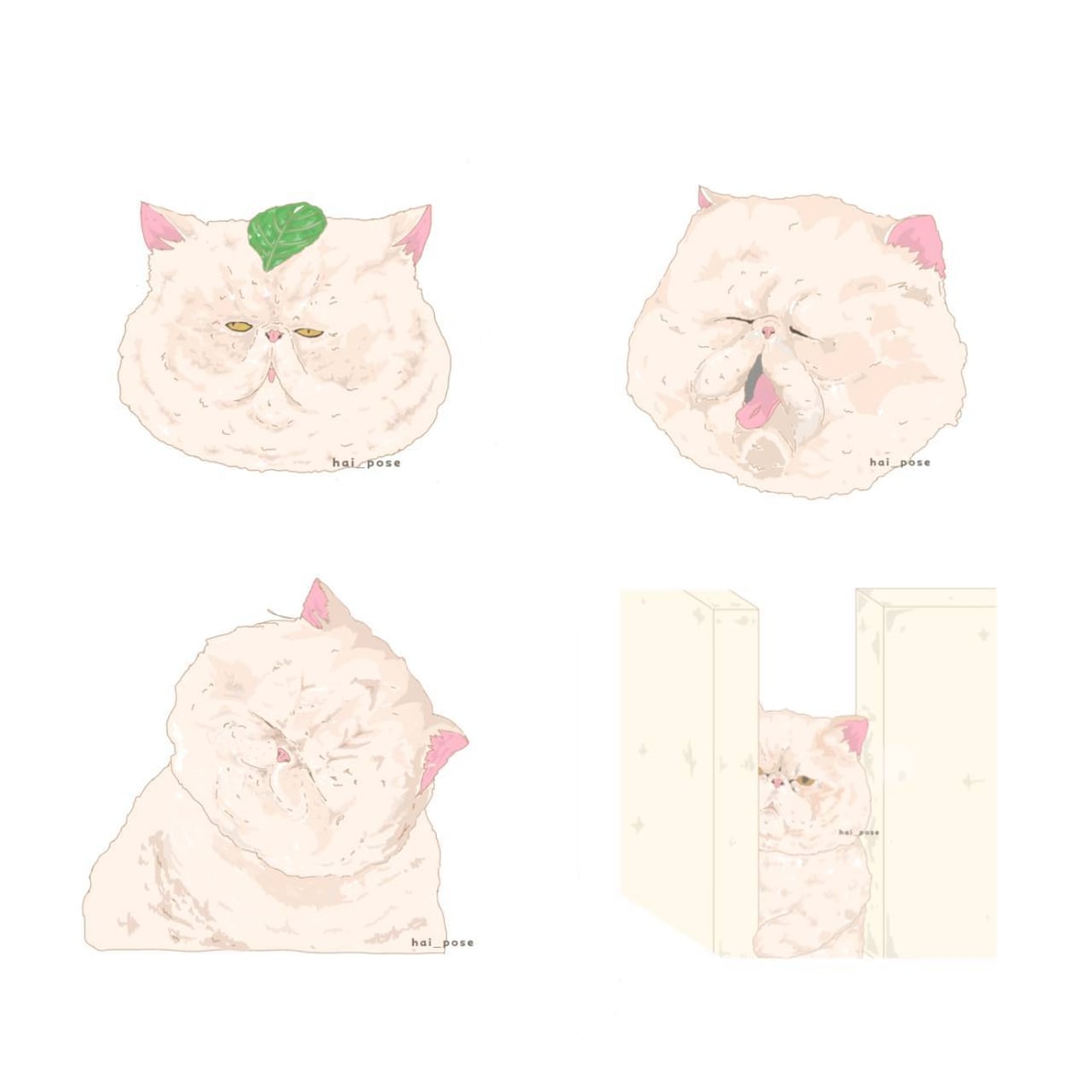 ゆるかわタッチで人とペットのイラスト描きます 犬・猫OK／SNS・プレゼントに イメージ3