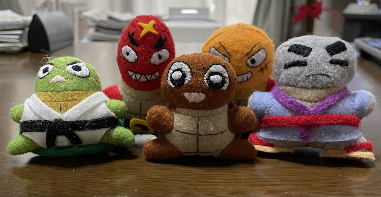 あなたのオリジナルキャラをぬいぐるみにします オリジナルキャラがいるけどぬいぐるみを作れない方に イメージ6
