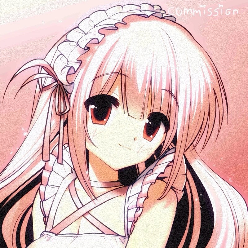 可愛いSNSアイコンを描きます ちょっと懐かしい感じの美少女イラストを作成します イメージ3