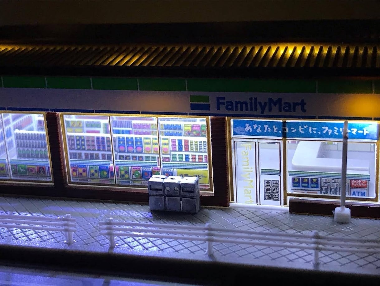 鉄道模型　Nゲージ関連の制作代行を行います Nゲージ関連のストラクチャーの完成品をお求めの方へ イメージ7