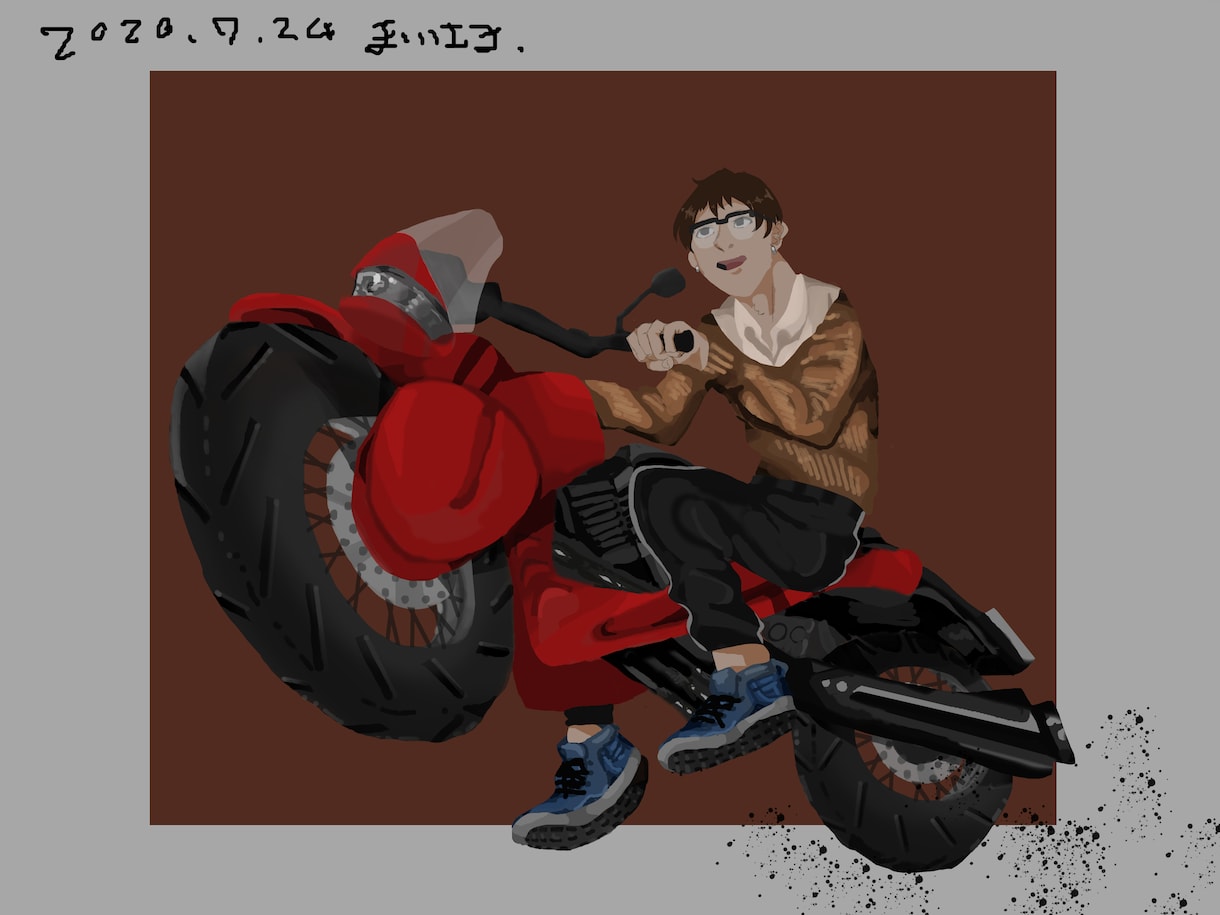 一般男性描きます 一般男性が欲しい場合にどうぞ☺️ イメージ1