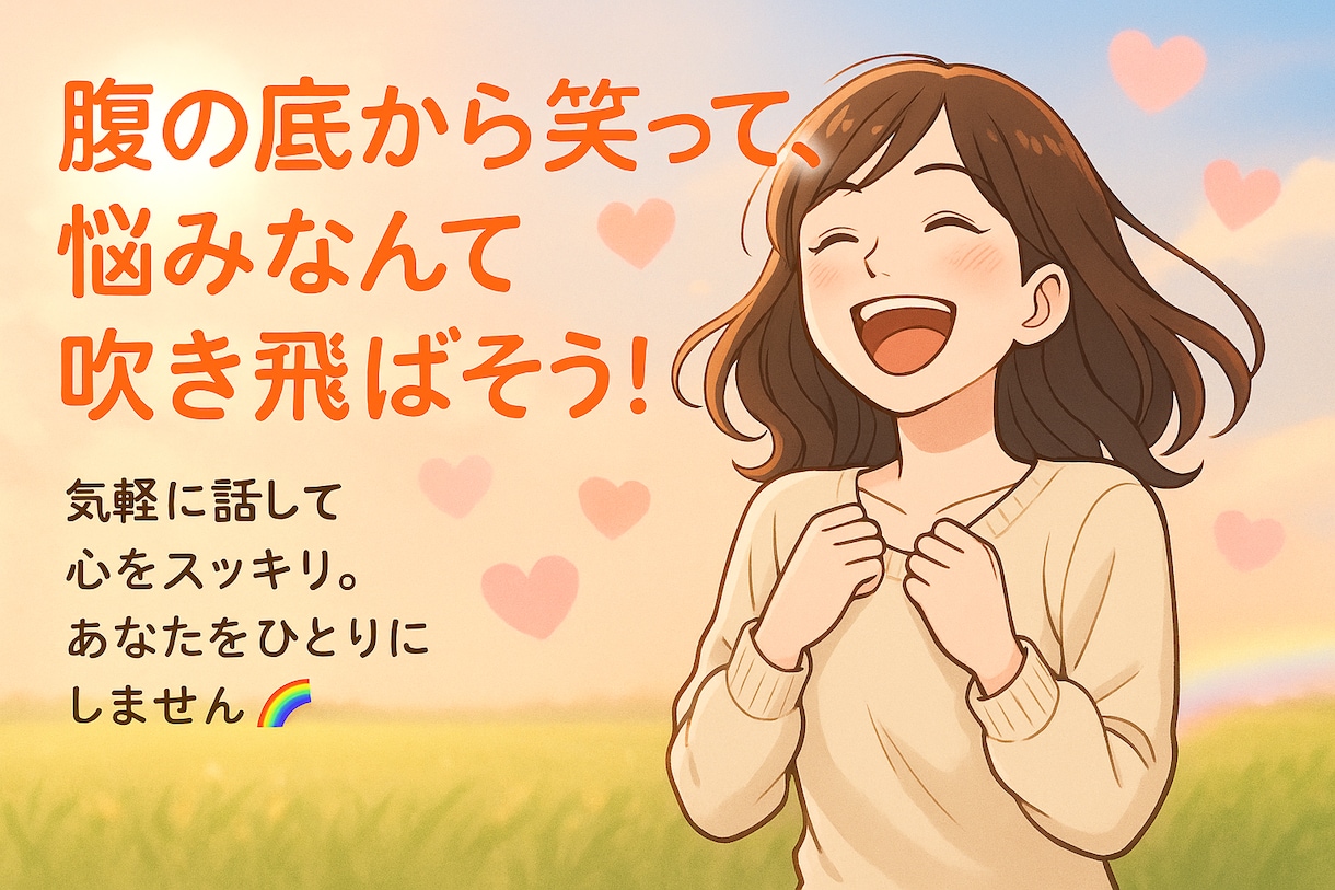老若男女どなたでも歓迎✨あなたのお話し聞きます 笑って泣いて怒って…あなたを元気にします✨ イメージ9