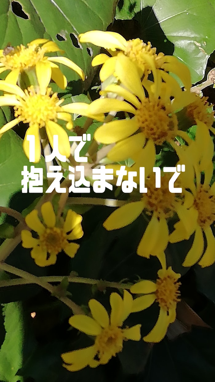あなたを１人にしたくない。こころに寄り添います 何でも吐き出して下さい。辛いこと嫌なこと イメージ1