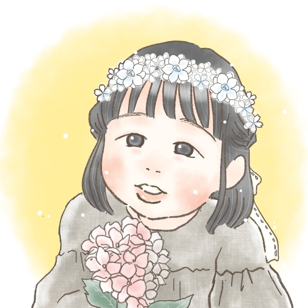 可愛くデフォルメした似顔絵アイコン描きます snsアイコンにも使いやすい円に収まるサイズ♪ イメージ2