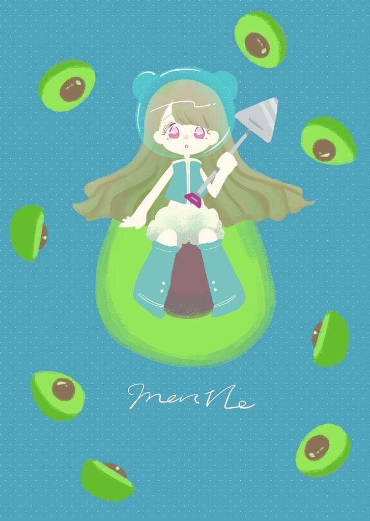 かわいいSNSのアイコン、背景、挿絵など描きます かわいい・癒しのサービスにオリジナルイラストが必要な方へ イメージ4