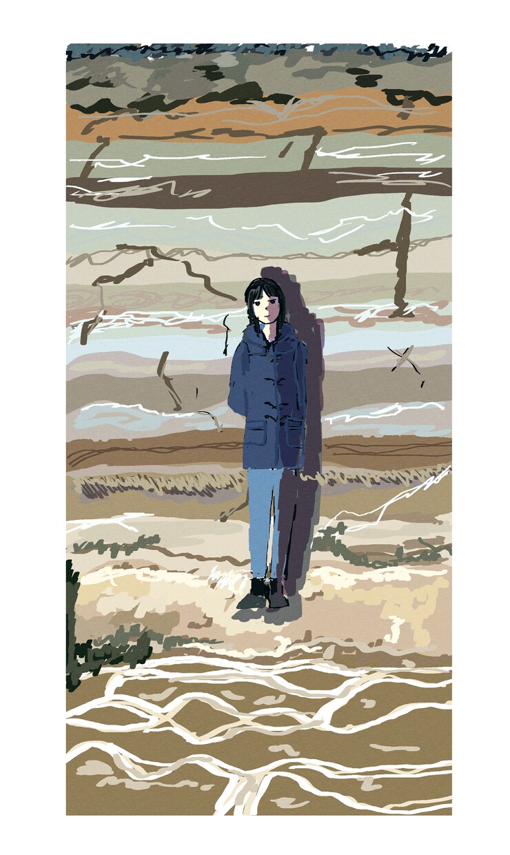 あなたのオリジナルキャラクターを魅力的に描きます 気だるげな表情を描くのが得意です！背景付きの絵を描きます イメージ2