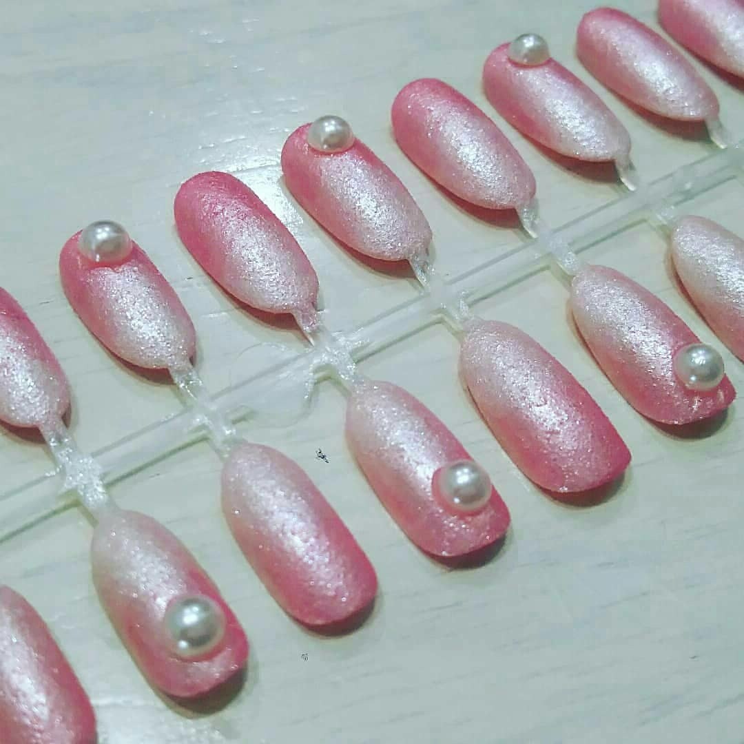 オーダーメイドネイルチップ作ります 完全オーダーメイドのチップです。必ずご期待にお応えします。 イメージ4
