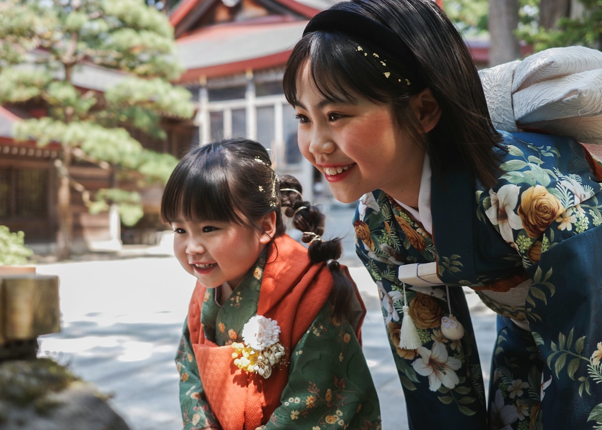 北陸3県！温かみのある七五三出張撮影をします ​【出張費込・土日祝同額】自然な笑顔の七五三を イメージ1