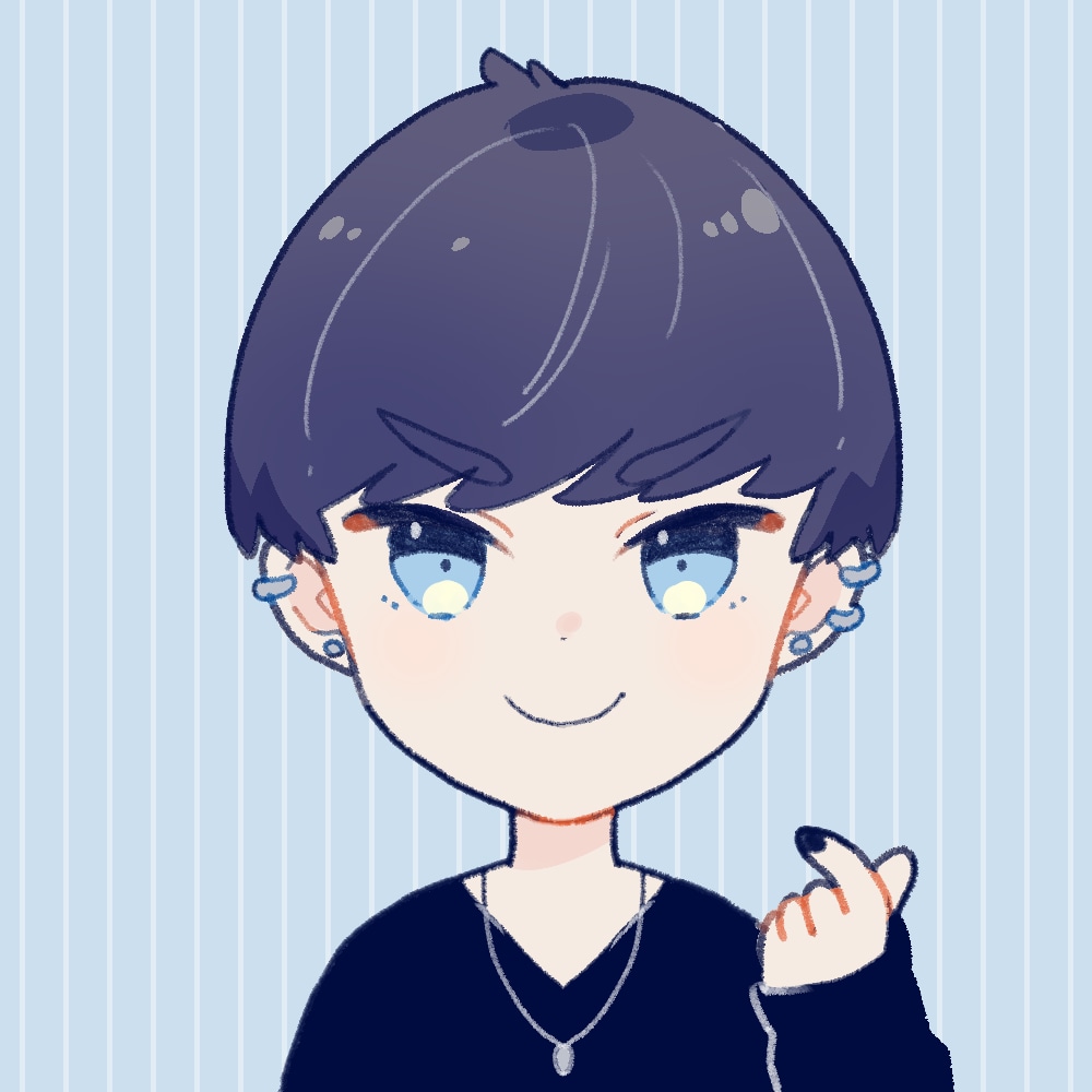 商用可/SNS等★アイコン描きます シンプルで可愛いデフォルメアイコン作成します！商用利用可能 イメージ9