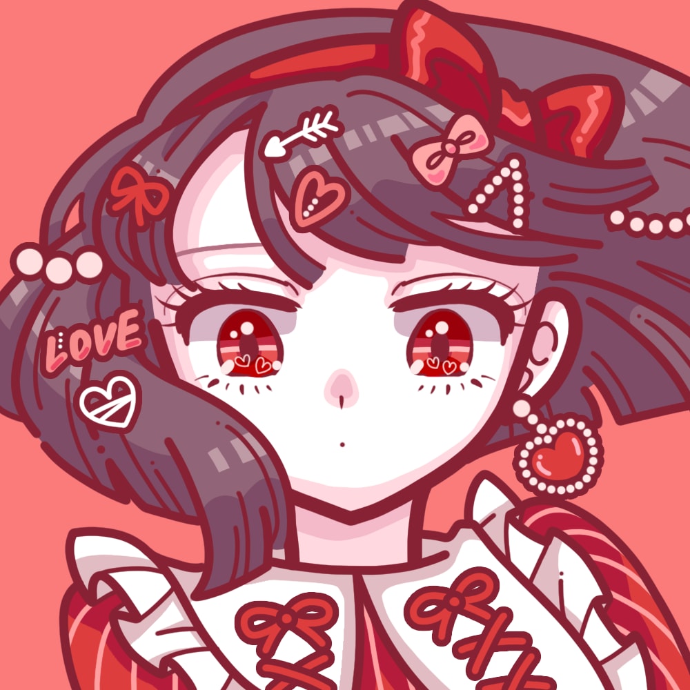 ポップでキュートなアイコン描きます 目を惹くかわいいアイコンをお求めの方へ イメージ2