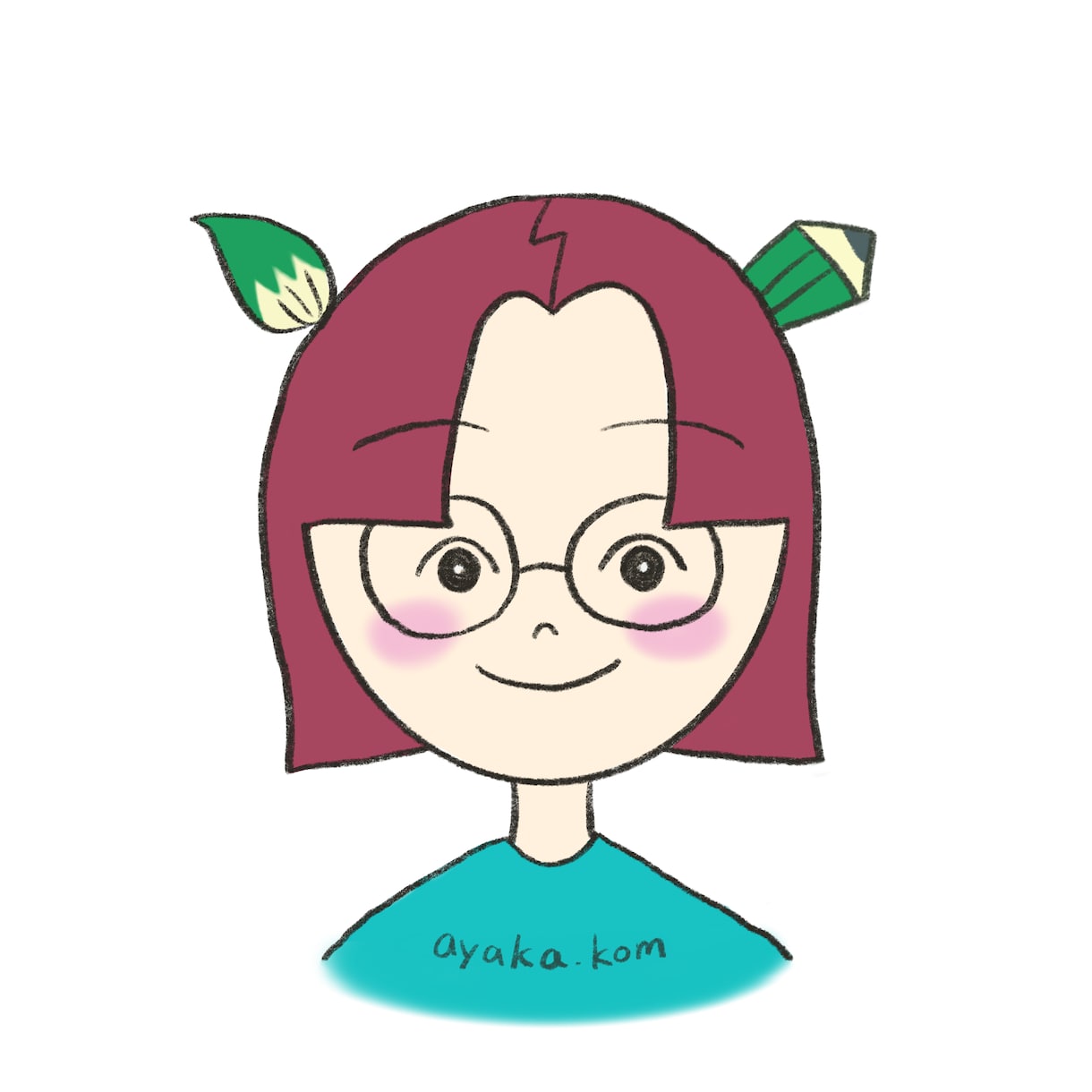 似顔絵でSNS用アイコン作ります ご本人を「かすってる」ゆる～い似顔絵 イメージ5