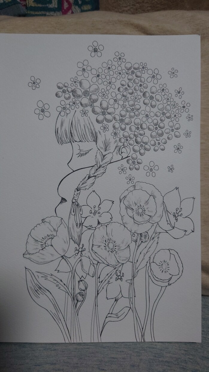 色鉛筆でお好きなのイメージでキャラクターを描きます 世界に一つだけのイラストを欲しい方に! イメージ4