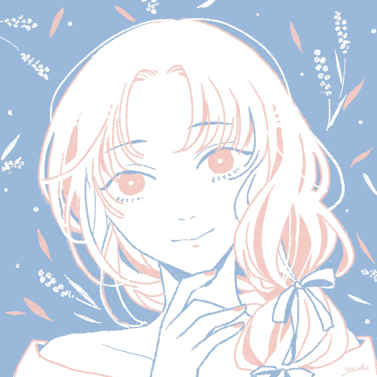 2色イラストのアイコン描きます ほかの人とは少し違うシンプルで個性的なアイコンお描きします！ イメージ2