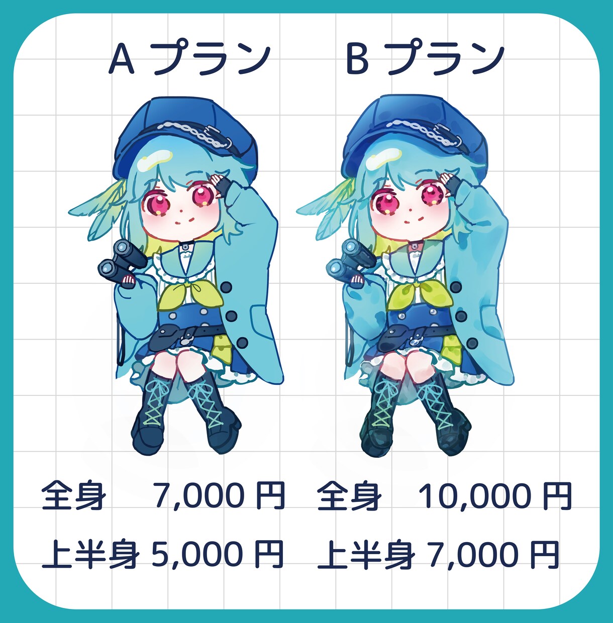 ゆるくてかわいいデフォルメイラストの制作を承ります グッズや配信・動画素材にゆるくかわいく！ イメージ2