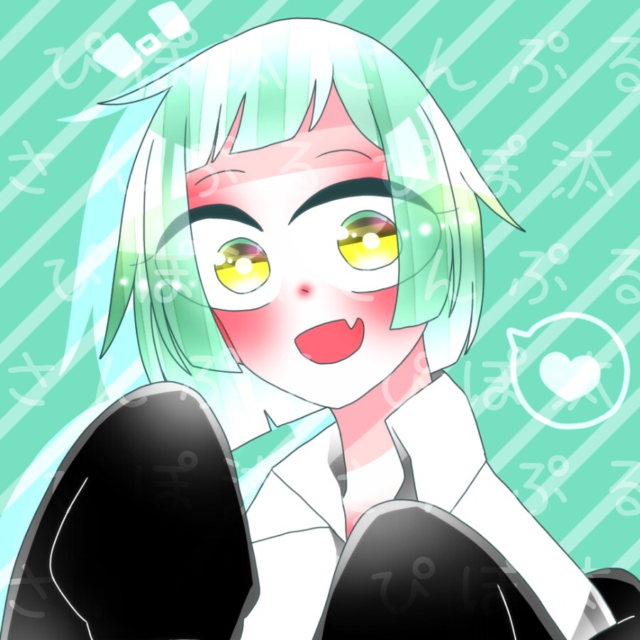 ＳＮＳやＬＩＮＥ用のアイコン描きます キラキラした塗りで可愛い女の子から男の子まで描きます！ イメージ4