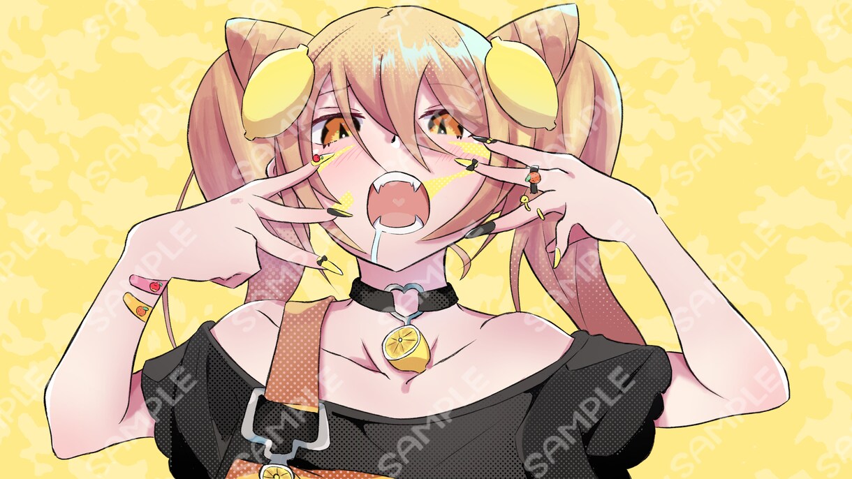 歌ってみた、ボカロ楽曲用オリジナルイラスト描きます 活動者さんに寄り添ったイラストを提供！ イメージ1