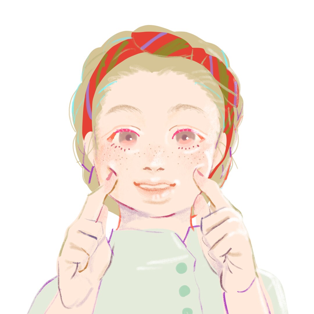 キレイめ女子なアイコン描きます 瞳が魅力的な女性のイラストをSNSのアイコンにしませんか？ イメージ4