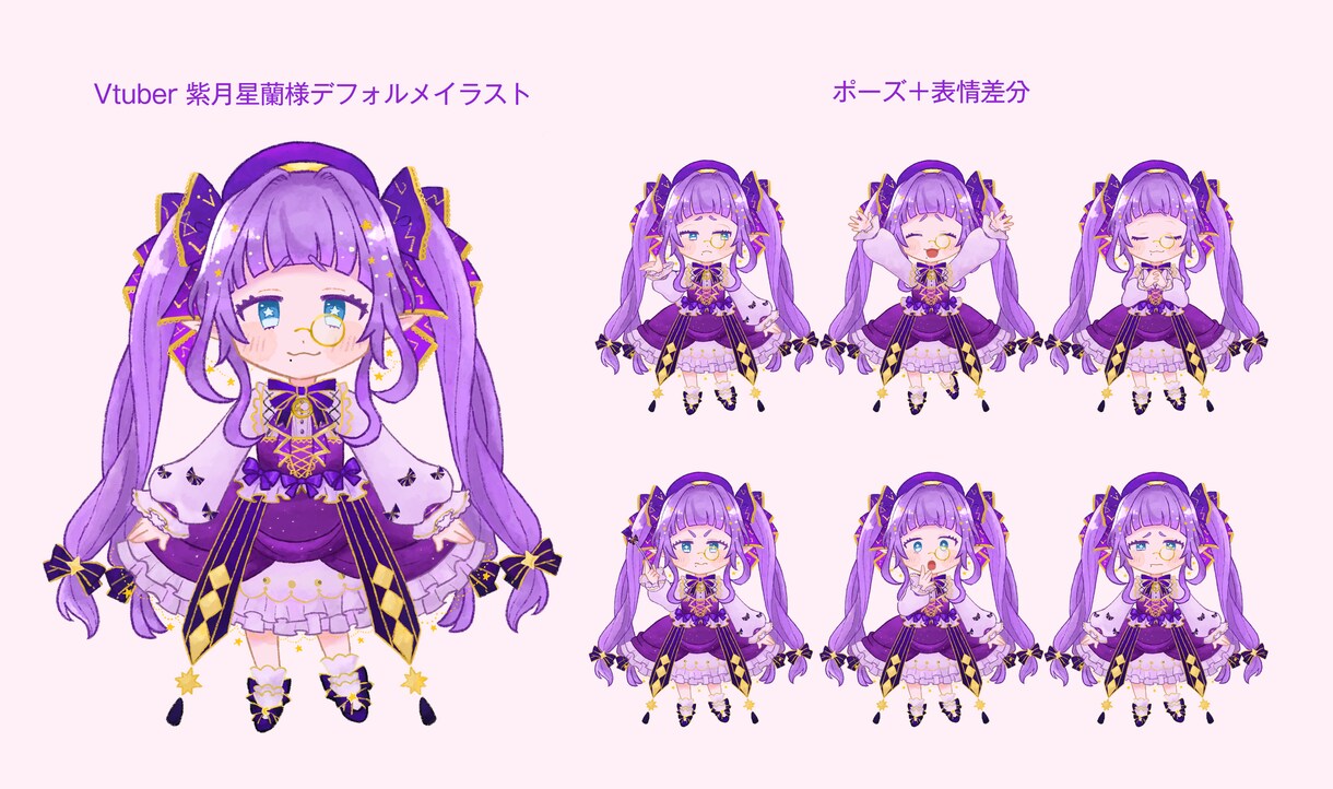 あなたのデフォルメイラスト可愛く描きます SNS用やプレゼント用にも！可愛いアイコン作ります！ イメージ2
