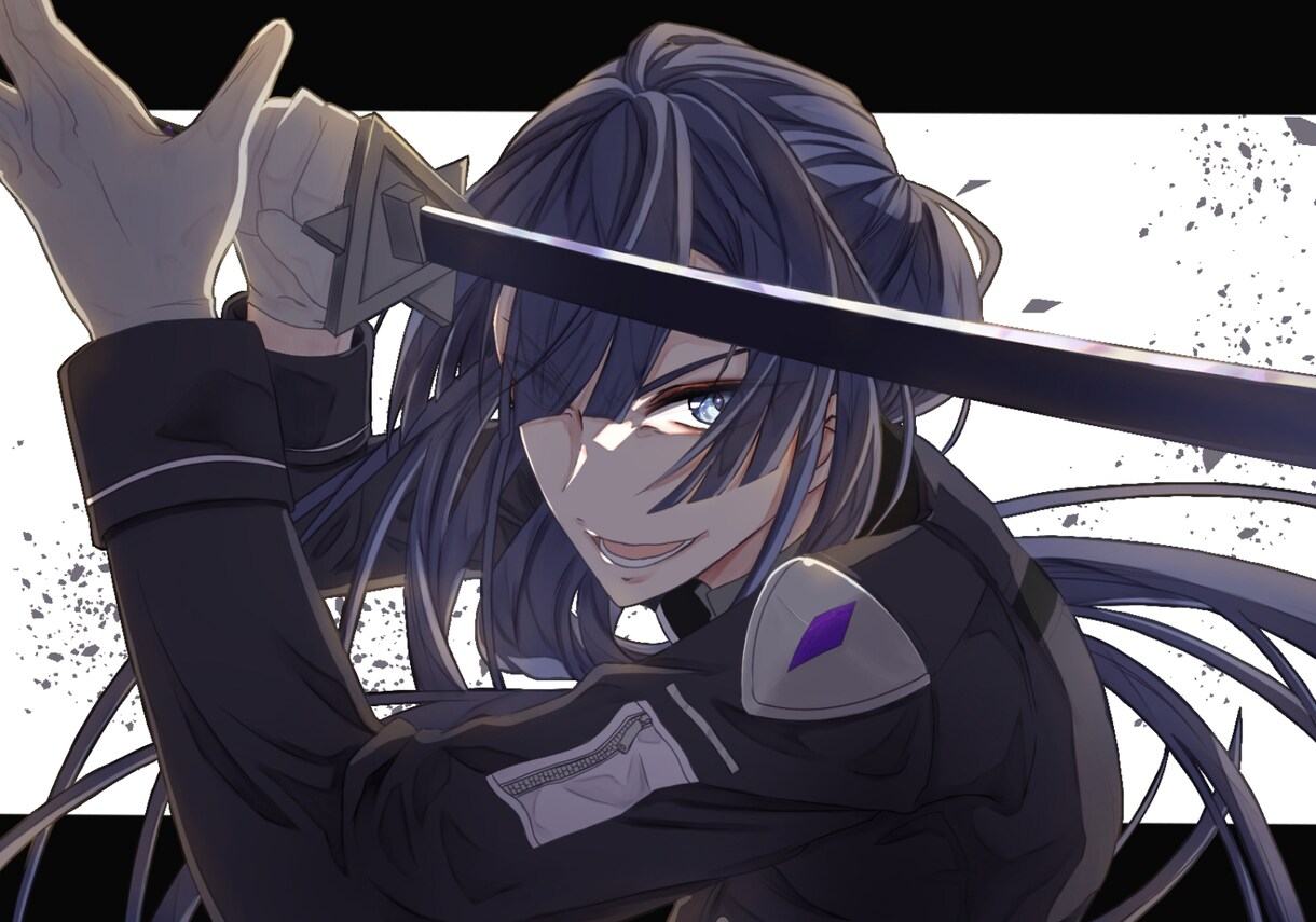 アイコン、サムネ、立ち絵などのイラスト承ります 銃のイラストはお求めではありませんか？私得意です！！ イメージ6