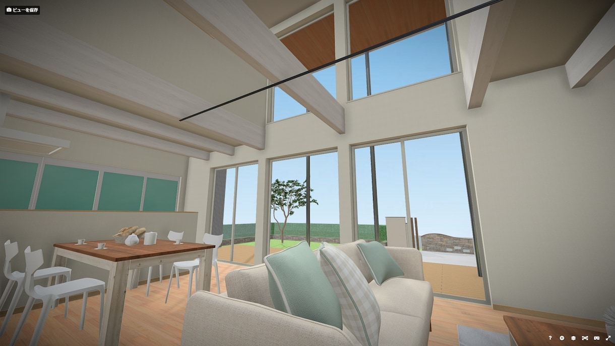 VR・3Dで間取りのセカンドオピニオンいたします VR・3Dで確認するからナットク！複数案作成で比較もできる イメージ5