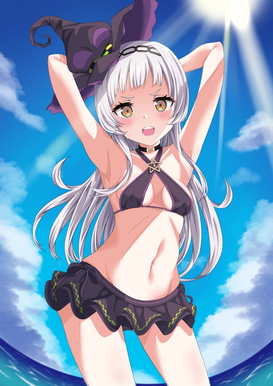 ブラシ塗りで可愛い女の子のイラスト描きます Twitterで2万いいね獲得！！企業案件実践あり イメージ8