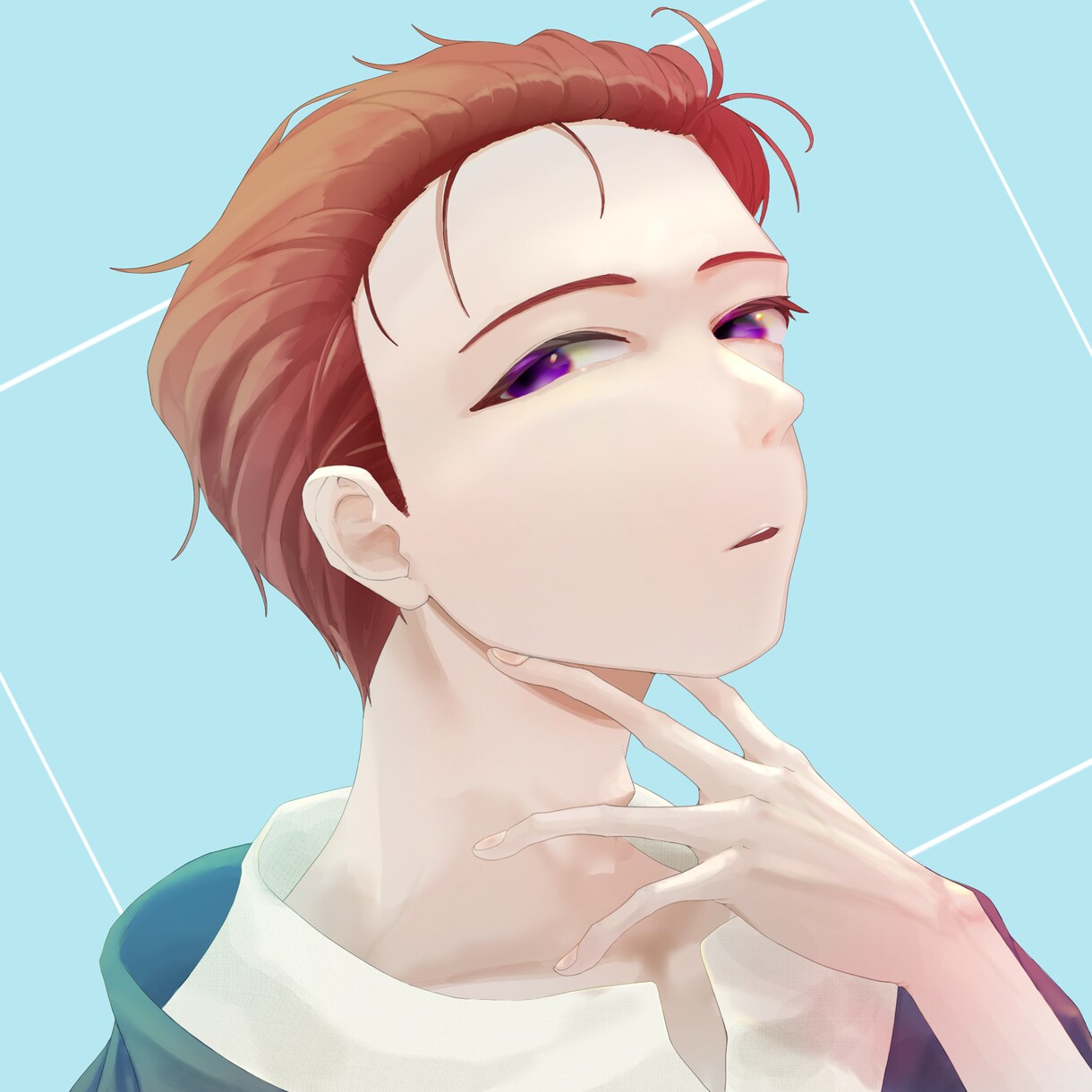 魅力引き出すアイコンイラスト描きます 個性豊かでかっこいい、可愛いアイコン描きます! イメージ4