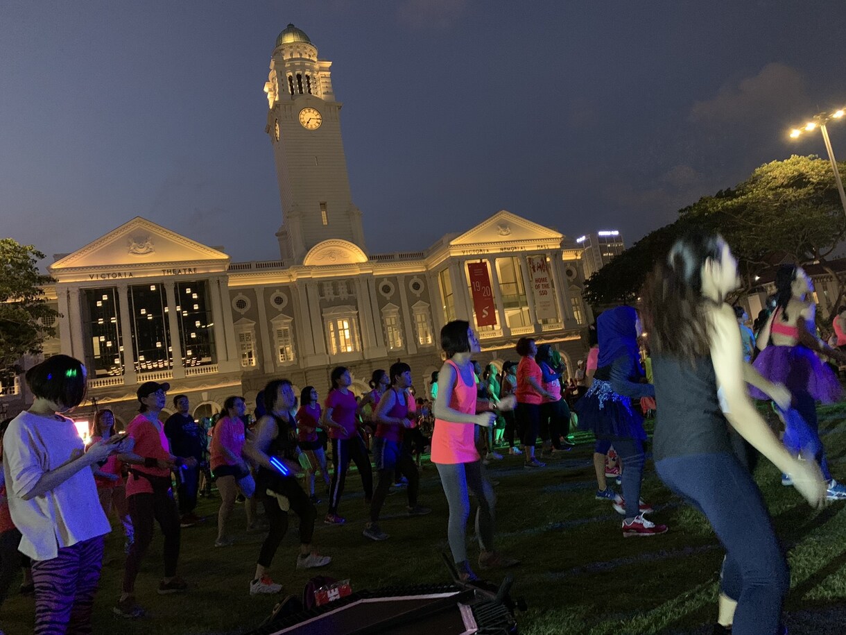 ZUMBAで脂肪とストレス吹き飛ばします シンガポール仕込みのミュージカル女優と踊りまくろう♪ イメージ8