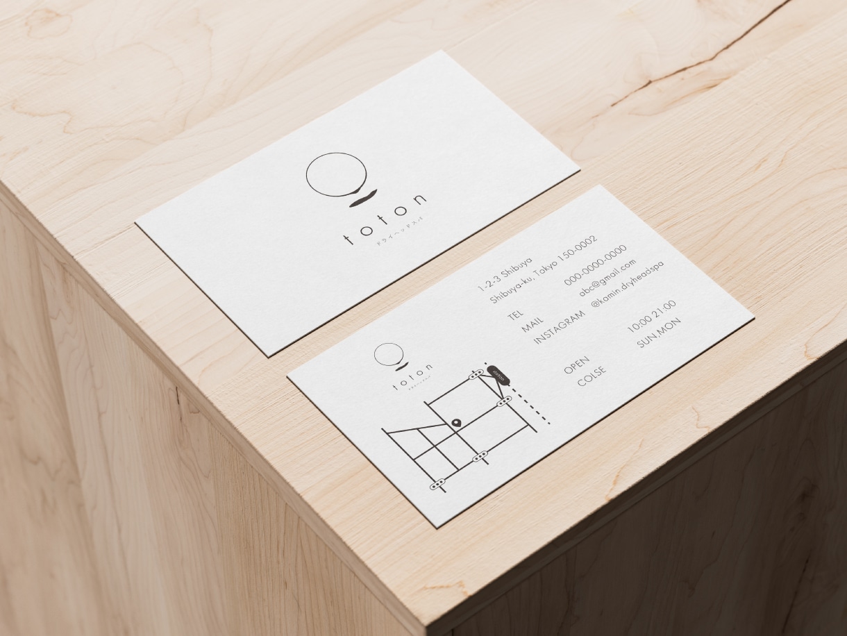 モニター価格！QRコード無料で作成します 初めてでも安心！デザインから入稿作業までしっかりサポート◎ イメージ1