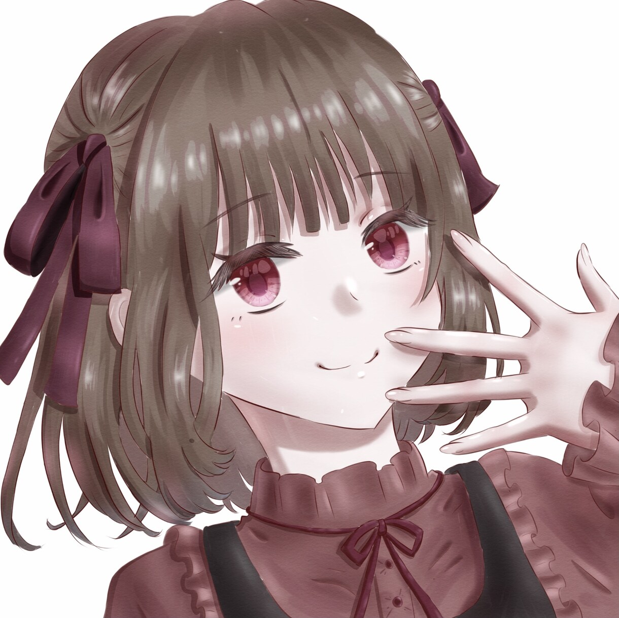 イラスト4000円〜で描きます 4000円〜で女の子のイラスト描きます！ イメージ4