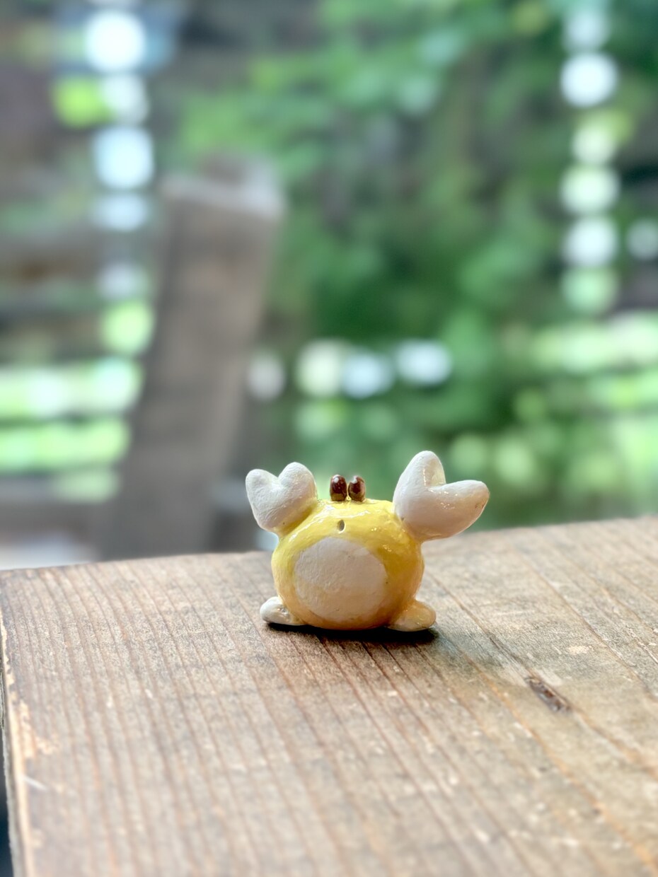 あなたの子立体にします うちのこねんど3cm程の小さな陶芸。いっしょにおでかけも◎ イメージ10
