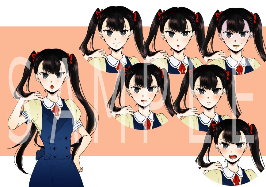 TRPG等のゲーム用立ち絵を製作いたします ＋1差分無料！ゲームをより楽しみたい方へ イメージ8