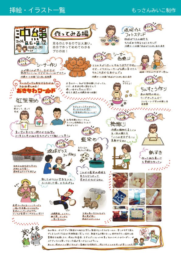 イラスト挿絵・イラストカット描きます 広告・チラシ・企業・ショップ・子ども・福祉いろいろ描きます！ イメージ6