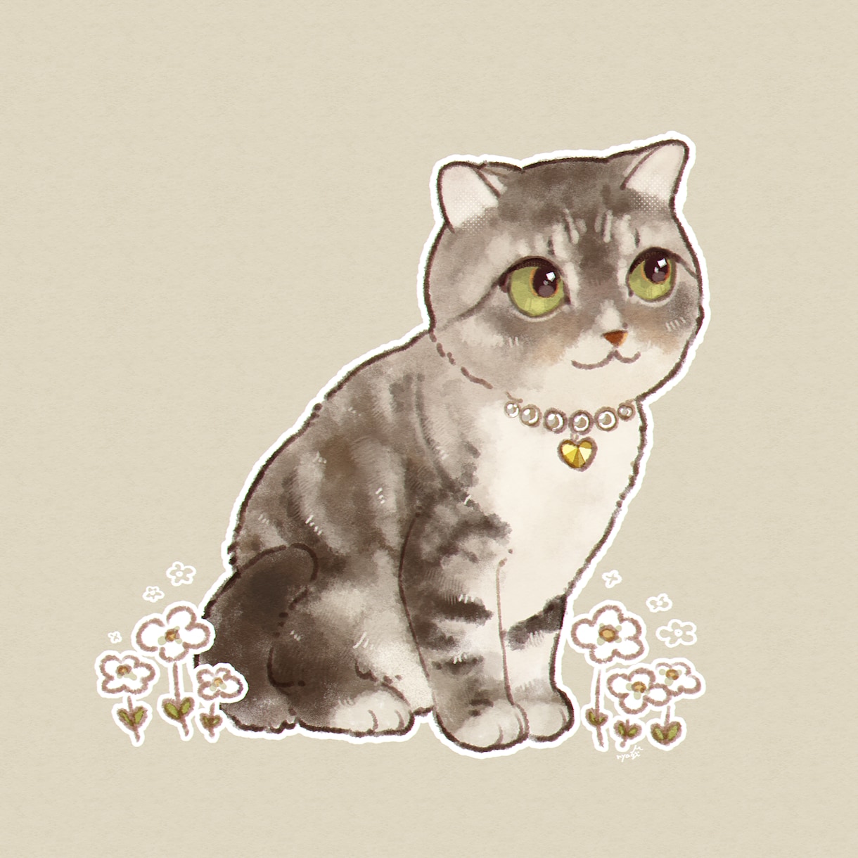 ちびキャラ*ペットや動物デフォルメイラスト描きます 【商用利用可】ゆるく可愛く使いやすく、ちびキャラ化 イメージ9