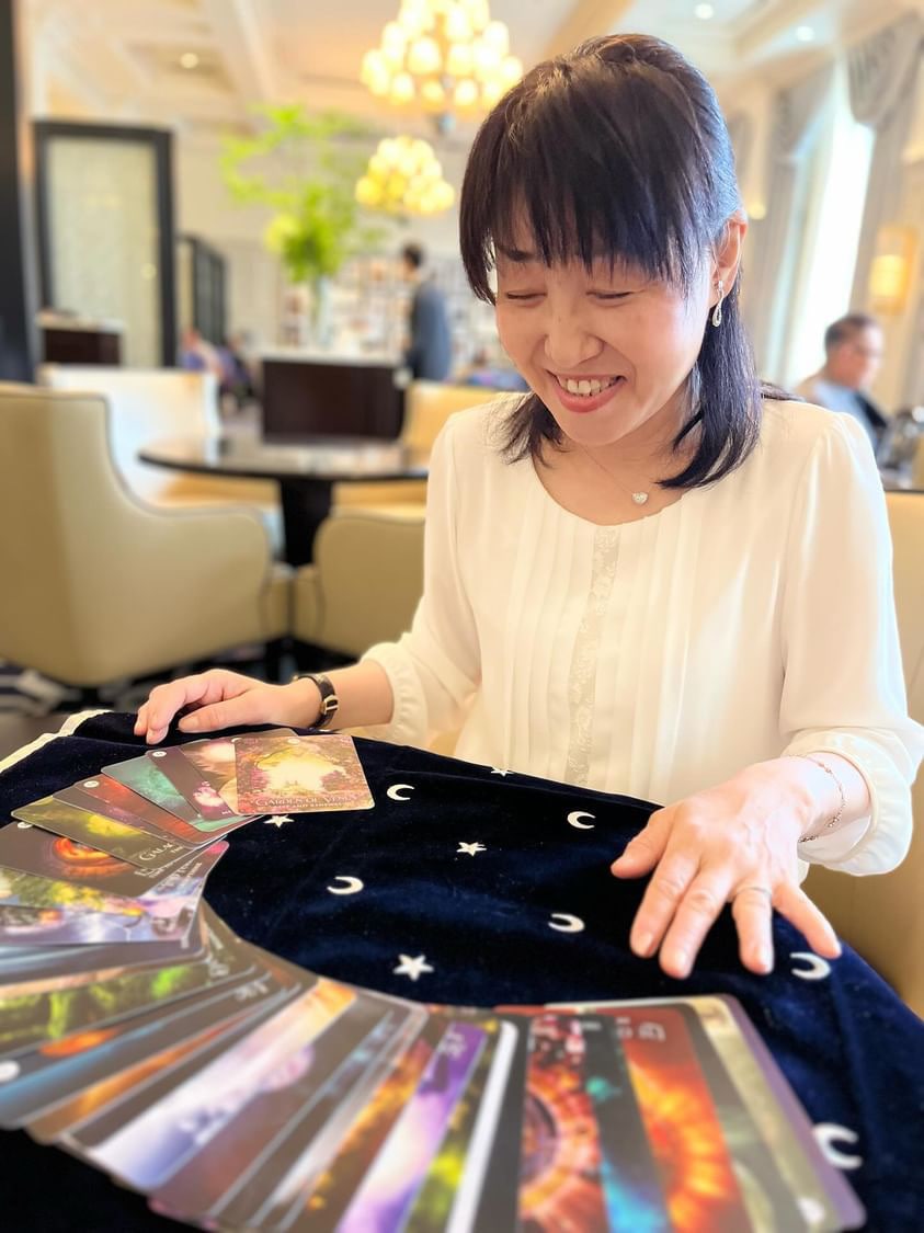オラクルカードリーディングします 今のあなたに必要なメッセージをお届けします。 イメージ1