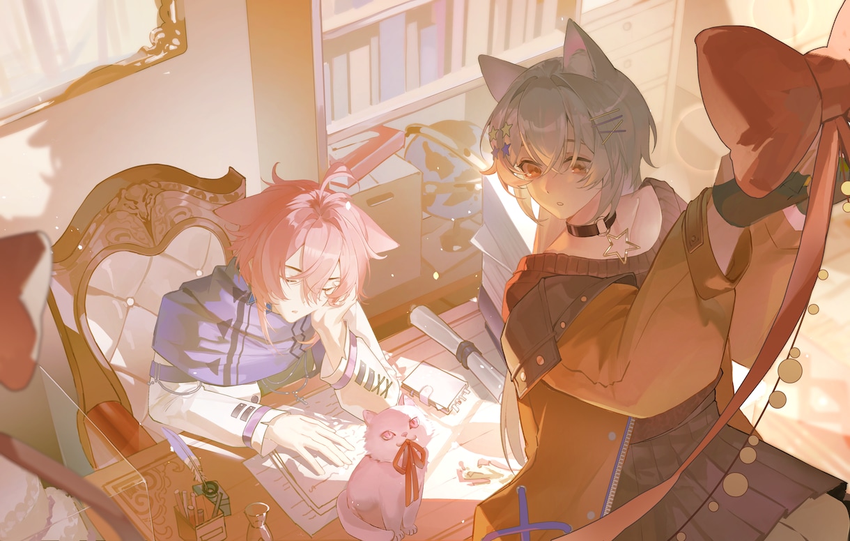 男性キャライラスト描きます あなただけの推しキャラを丁寧に仕上げます イメージ7