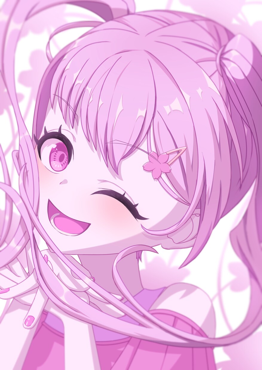 一枚絵やアイコンなどのイラストを制作いたします 配色が得意なので、様々なカラーリングが可能です。 イメージ1