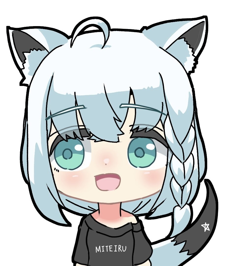 登録者1万人手描き絵師がミニキャラ描きます vtuber切り抜き動画の絵柄であなただけのアイコン作成 イメージ5