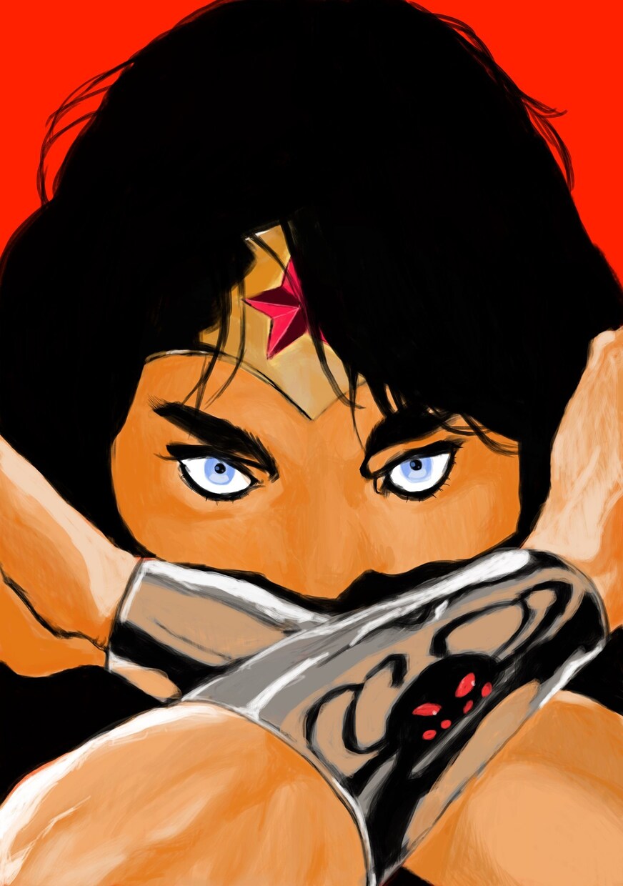 海外タッチの絵でキャラクターや人物描きます リーズナブルな値段でハイクオリティを目指してます イメージ4