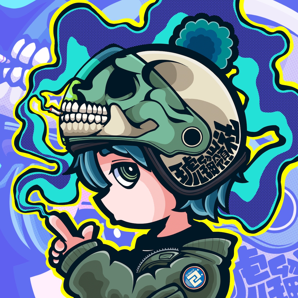 アイコン・ヘッダーなど各種イラスト承ります ポップで目を引くキャラ絵・似顔絵描きます！ イメージ2