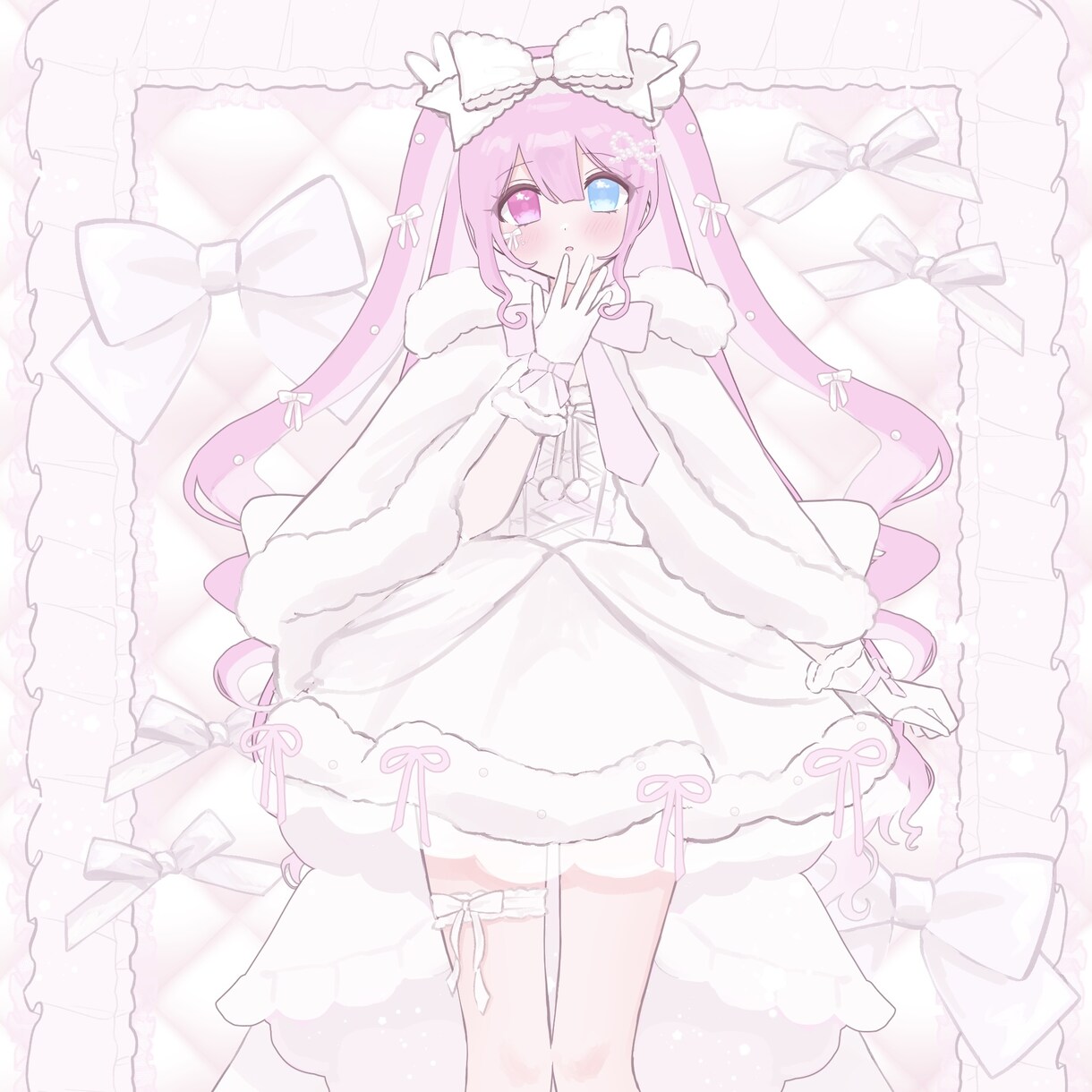 クリスマス量産♪可愛い立ち絵を描きます 商用OK！VTuberさんなどにおすすめです✨ イメージ1